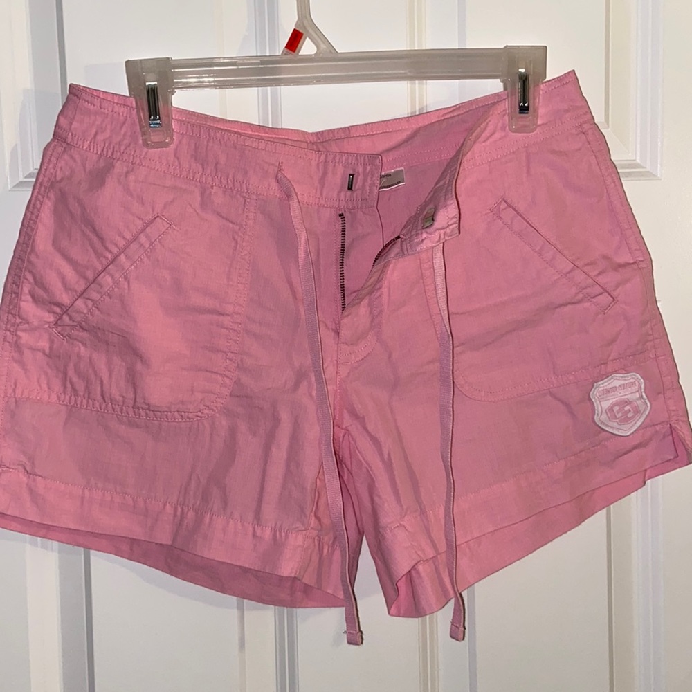 Pink shorts